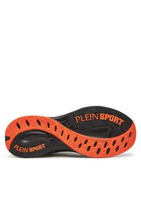 Plein Sport Sneakersy Nitro Xtreme // GEN.X.05 SAES USC0747 STE003N Czarny. Kolor: czarny. Materiał: materiał #3