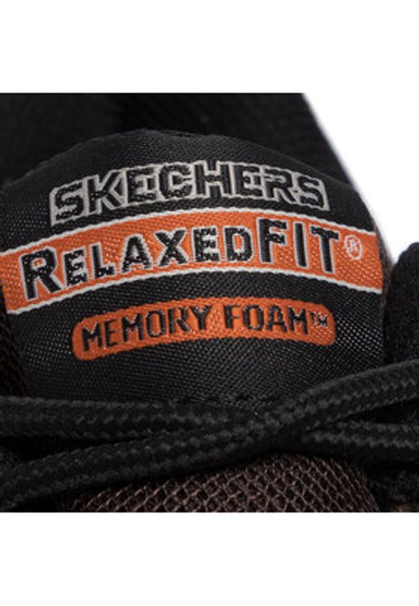 skechers - Skechers Trekkingi Oak Canyon 51893/CHBK Brązowy. Kolor: brązowy. Materiał: materiał. Sport: turystyka piesza