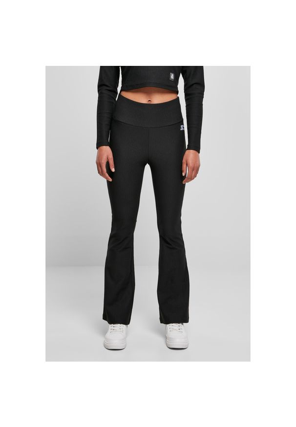 Legginsy damskie Urban Classics starter stretch boot. Kolor: czarny