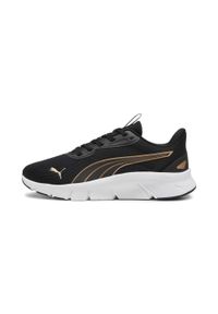 Buty Sportowe Męskie Puma FLEXFOCUS LITE MODERN. Okazja: na co dzień. Zapięcie: sznurówki. Kolor: czarny. Materiał: tkanina, materiał. Szerokość cholewki: normalna. Sport: turystyka piesza, fitness