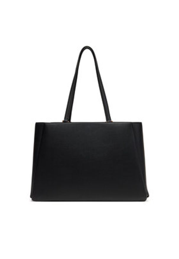 DKNY Torebka R44AAI67 Czarny. Kolor: czarny. Materiał: skórzane