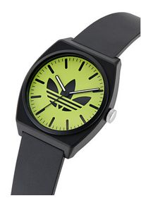 Adidas - adidas Zegarek AO Street Project Two AOST25549 Czarny. Kolor: czarny. Styl: street #2