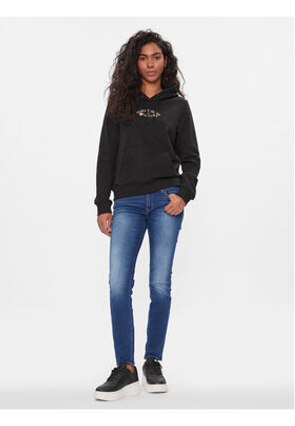 Tommy Jeans Jeansy Sophie DW0DW16689 Niebieski Skinny Fit. Kolor: niebieski