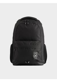 4f - 4F Plecak miejski (18 L) szkolny - czarny Uniwersalny. Kolor: czarny. Materiał: syntetyk, materiał. Styl: casual #1