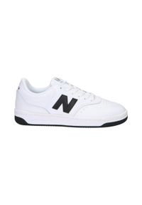 New Balance - Buty na co dzień unisex NEW BALANCE BB80 wygląd skóry. Okazja: na co dzień. Kolor: biały. Materiał: skóra