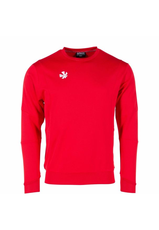 REECE - Bluza dziecięca z okrągłym dekoltem Reece Australia Cleve TTS. Kolor: czerwony. Sport: joga i pilates, fitness