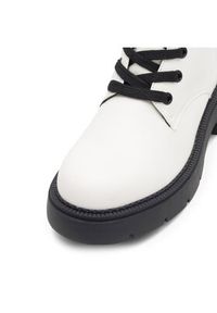 Jenny Fairy Trapery KARINE WS6167-03 Biały. Kolor: biały. Materiał: syntetyk #6