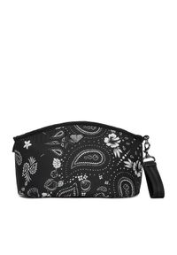 Roxy Kosmetyczka CWBEO-RX-W1-006-SS26 Czarny. Kolor: czarny. Materiał: materiał #1