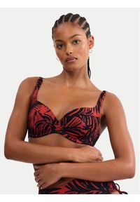 Triumph Góra od bikini Summer Palm 10226614 Brązowy. Kolor: brązowy. Materiał: syntetyk #1