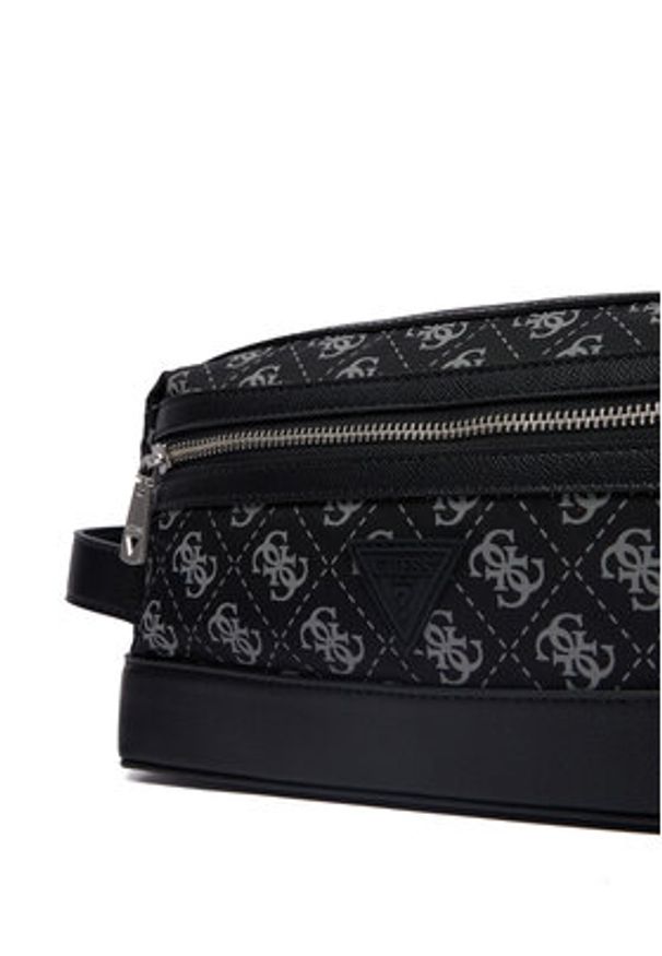 Guess Kosmetyczka PMBENP P6161 Czarny. Kolor: czarny. Materiał: materiał