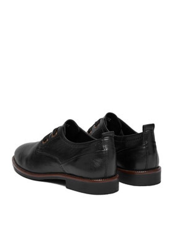 Lasocki Półbuty CEO-WI23-KILTY-10 Czarny. Kolor: czarny. Materiał: skóra