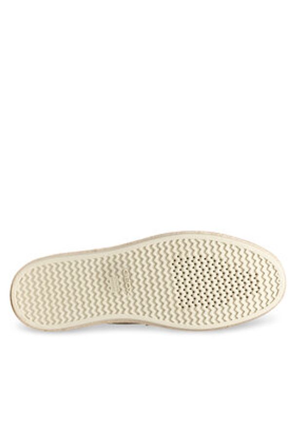 Geox Espadryle U Costuni U55MRA 00022 C6009 Brązowy. Kolor: brązowy. Materiał: zamsz, skóra