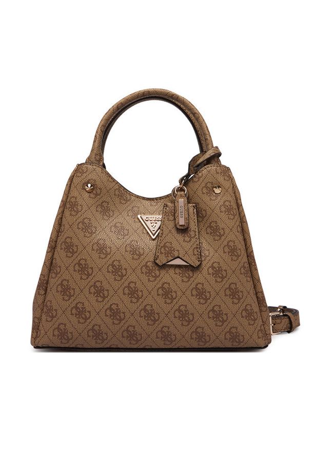 Torebka Guess. Kolor: brązowy