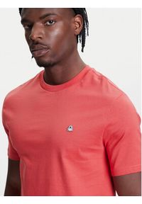 United Colors of Benetton - United Colors Of Benetton T-Shirt 3MI5J1AF7 Czerwony Regular Fit. Kolor: czerwony. Materiał: bawełna #3