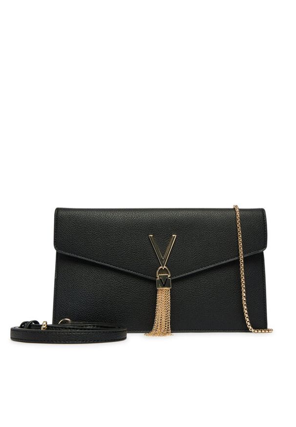 VALENTINO - Valentino Torebka Luxe VBS9XJ17 Czarny. Kolor: czarny. Materiał: skórzane