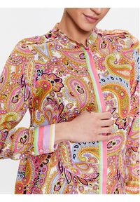 Marella Koszula Verve 2331111031 Kolorowy Regular Fit. Materiał: wiskoza. Wzór: kolorowy #5