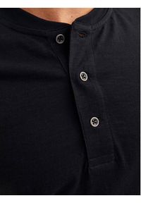 Jack & Jones - Jack&Jones T-Shirt Jprblunixs 12257965 Czarny Slim Fit. Kolor: czarny. Materiał: bawełna #5