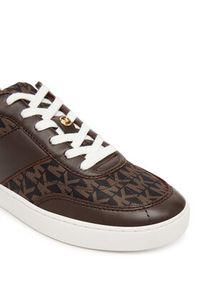 MICHAEL Michael Kors Sneakersy Kaycee 43T5KCFS5L Brązowy. Kolor: brązowy. Materiał: materiał