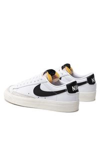 Nike Sneakersy Blazer Low '77 DC4769 102 Biały. Kolor: biały. Materiał: skóra #3