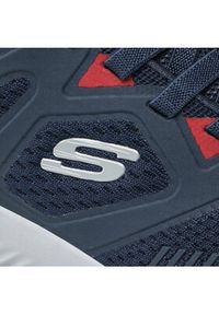skechers - Skechers Sneakersy High Degree 232279/NVY Granatowy. Kolor: niebieski. Materiał: materiał #5