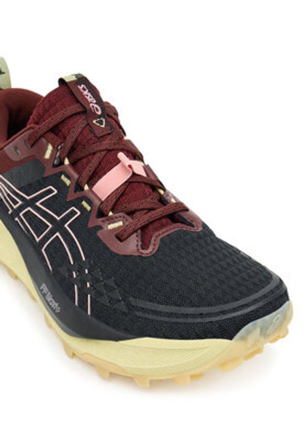Asics Buty do biegania Gel-Trabuco 13 1012B768 Czarny. Kolor: czarny. Materiał: materiał, mesh