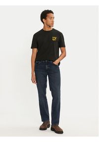 Hugo T-Shirt Diridumti 50522134 Czarny Regular Fit. Kolor: czarny. Materiał: bawełna #4