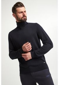 Golf męski wełniany Donte JOOP!. Typ kołnierza: golf. Materiał: wełna #1