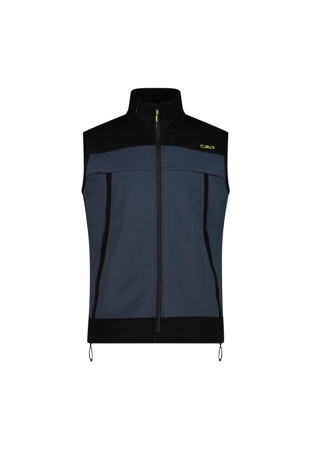 Kamizelka męska turystyczne CMP 34A1847. Kolor: szary. Sport: turystyka piesza