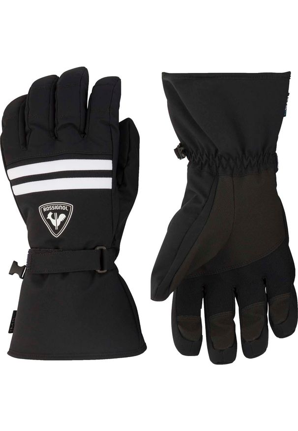 Rękawice narciarskie męskie Rossignol Action Impr. Kolor: czarny. Sezon: zima. Sport: narciarstwo
