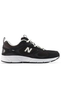 Buty unisex New Balance U4089BN - czarne. Kolor: czarny. Materiał: materiał, syntetyk. Szerokość cholewki: normalna. Sezon: lato. Sport: turystyka piesza #1