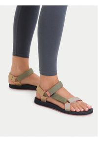 Teva Sandały Original Universal 1003987 Zielony. Kolor: zielony. Materiał: materiał #1