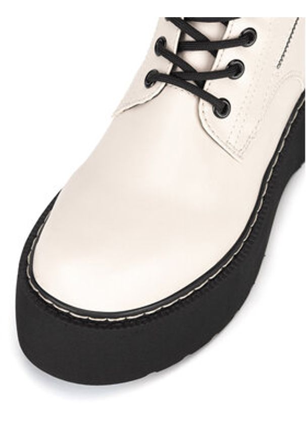 DeeZee Trzewiki WS101-03 Beżowy. Kolor: beżowy. Materiał: materiał