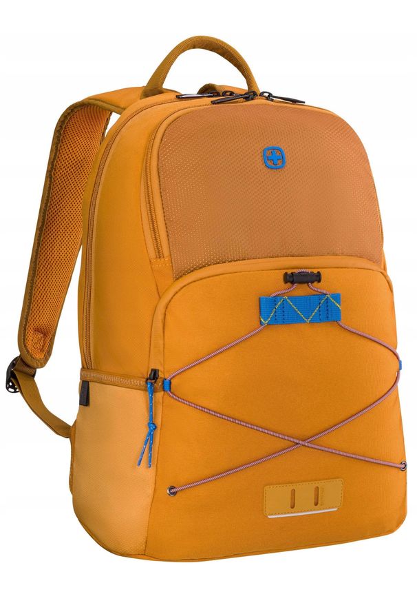 Wenger NEXT23 Trayl 15 6 Laptop Backpack yellow
