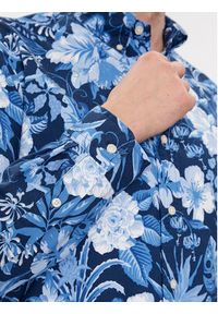 Polo Ralph Lauren Koszula 710931680001 Kolorowy Custom Fit. Typ kołnierza: polo. Materiał: bawełna. Wzór: kolorowy #3