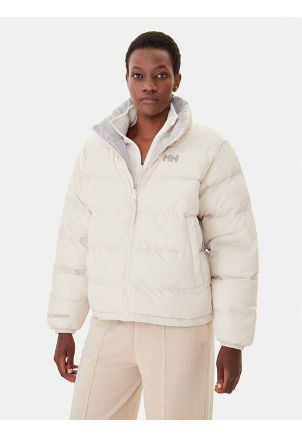 Helly Hansen Kurtka zimowa Yu Reversible 54061 Écru Regular Fit. Materiał: syntetyk. Sezon: zima