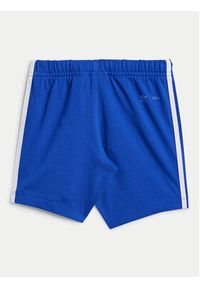 Adidas - adidas Komplet t-shirt i spodenki Disney Mickey Mouse IX6426 Niebieski Regular Fit. Kolor: niebieski. Materiał: bawełna. Wzór: motyw z bajki #7