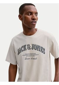 Jack & Jones T-Shirt Denver 12291213 Szary Relaxed Fit. Kolor: szary. Materiał: bawełna #4