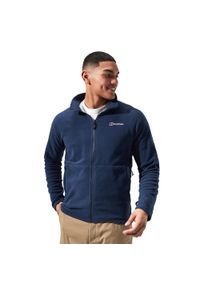 Bluza polarowa męska Berghaus Prism Micro IA. Kolor: niebieski. Materiał: polar. Sport: turystyka piesza