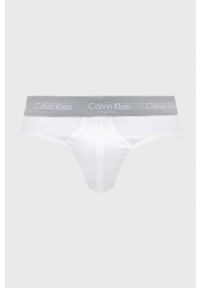 Calvin Klein Underwear slipy (3-pack) męskie kolor biały. Kolor: biały #4