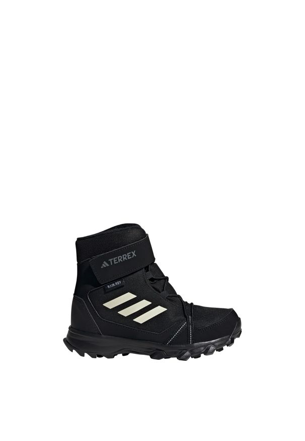 Adidas - Buty Terrex Snow Hook-And-Loop COLD.RDY Winter. Kolor: czarny, szary, biały, wielokolorowy. Materiał: materiał. Sezon: zima. Model: Adidas Terrex