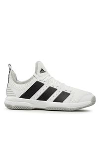 Adidas - Buty halowe adidas. Kolor: biały