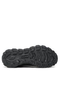 skechers - Skechers Trekkingi Max Protect-Task Force 237308 Czarny. Kolor: czarny. Materiał: skóra. Sport: turystyka piesza