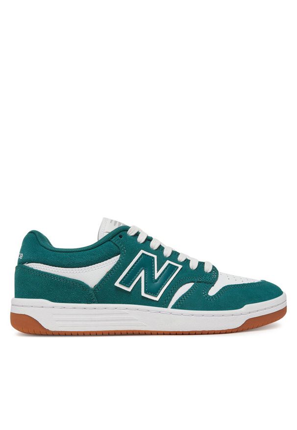 Sneakersy New Balance. Kolor: zielony