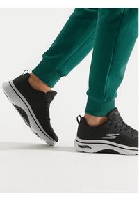 skechers - Skechers Sneakersy Go Walk Arch Fit 2.0-Idyllic 2 216516/BKCC Czarny. Kolor: czarny. Materiał: materiał #4