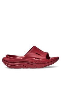 HOKA - Hoka Klapki Ora Recovery Slide 3 1135061 Czerwony. Kolor: czerwony