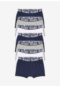 bonprix - Bokserki z miękkiej bawełny (7 par). Kolor: biały. Materiał: bawełna #1