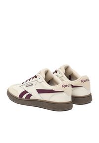 Reebok Sneakersy CEO-FORTE LOUNGER AR30252WCRT Beżowy. Kolor: beżowy. Materiał: skóra #4