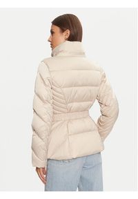 Guess Kurtka puchowa New Olga W4BL53 WEX52 Beżowy Regular Fit. Kolor: beżowy. Materiał: syntetyk #8