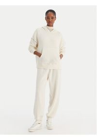 Calvin Klein Underwear Bluza LV00QS7568 Écru Regular Fit. Materiał: syntetyk #3
