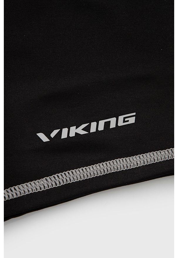 Viking - Kominiarka. Kolor: czarny. Materiał: dzianina